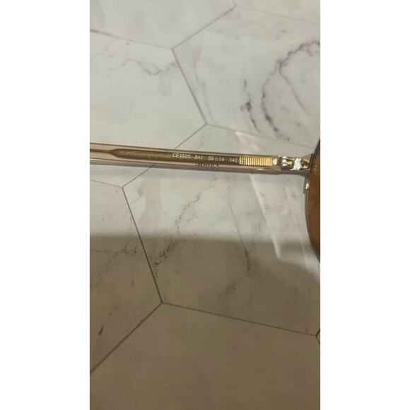 Stylish Brown Aviator Sunglasses - Picture 5 of 5